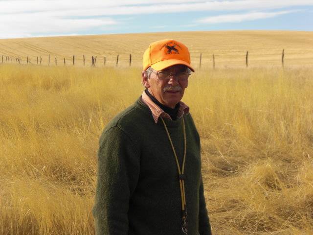 Gun Dog Trainer, Pat Perry